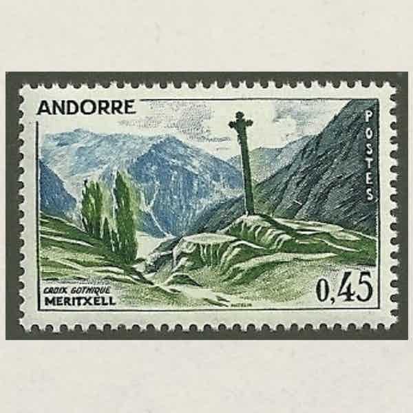 Andorra, French - Scott # 149 VF MNH
