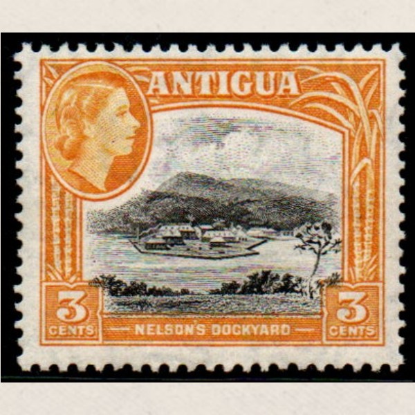 Antigua - Scott # 110 VF MNH