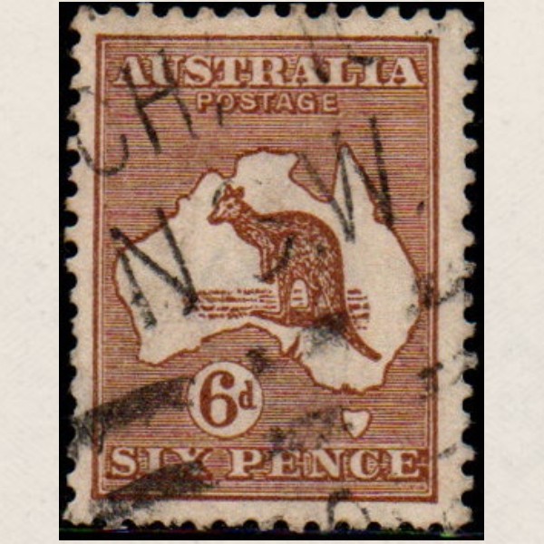 Australia - Scott # 49 VF Used