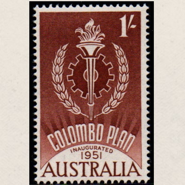 Australia - Scott # 340 VF MNH
