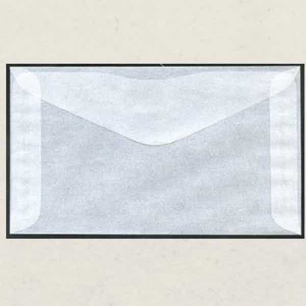 # 5 Glassine Envelope - Package of 100